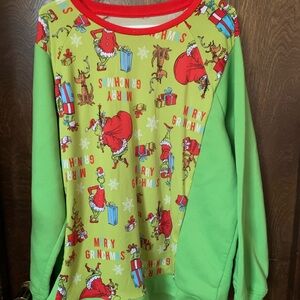 Grinch one of a kind sweatshirt